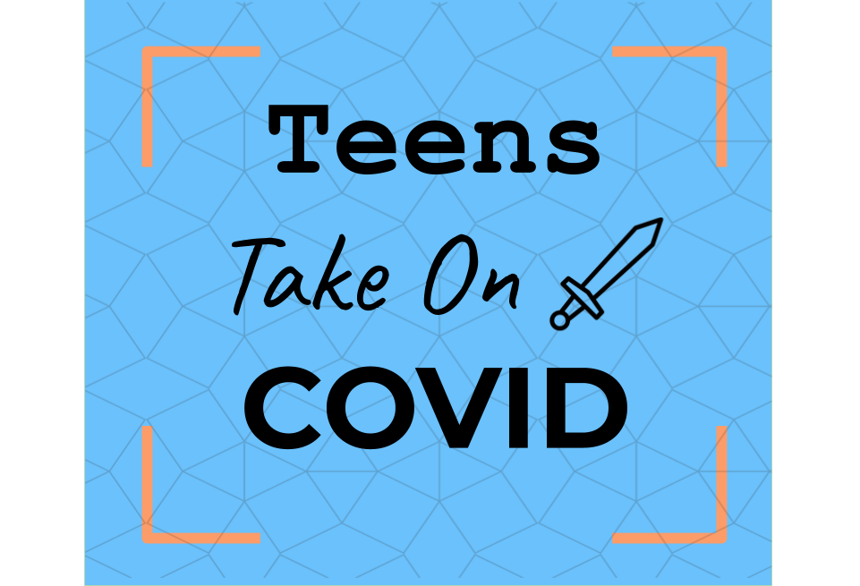 Teens Take On COVID Logo